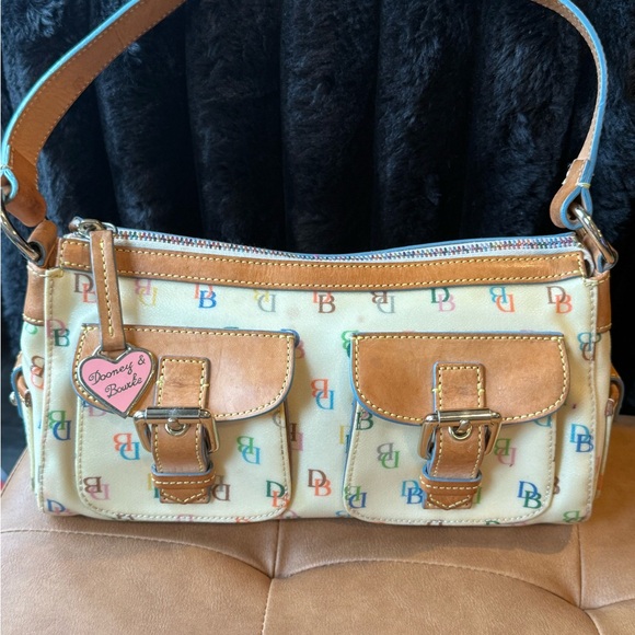 Dooney & Bourke Handbags - Multi color leather vintage Dooney & Bourke Y2K